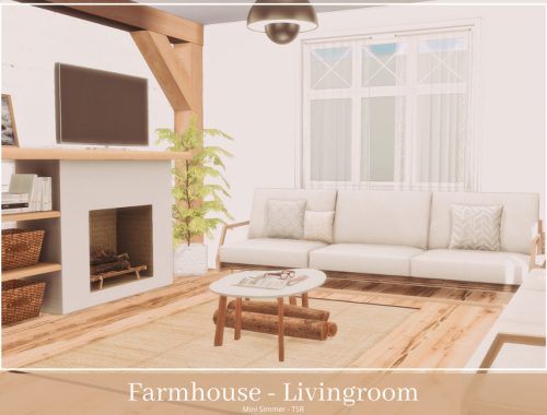 Farmhouse Living room
