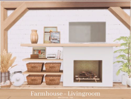 Farmhouse Living room