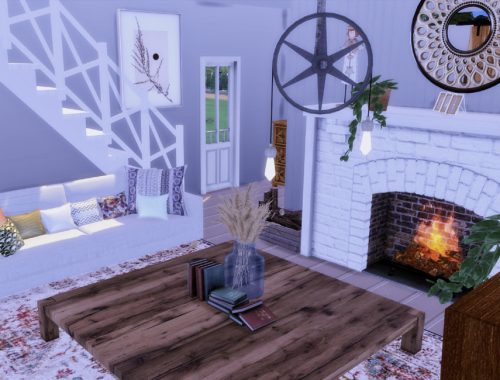 Farmhouse livingroom