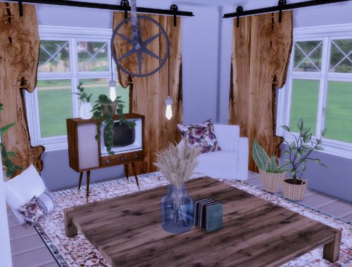 Farmhouse livingroom