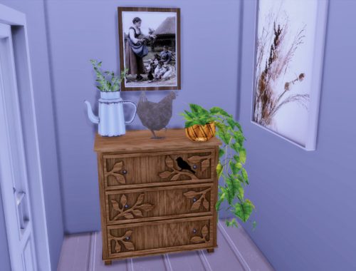 Farmhouse livingroom