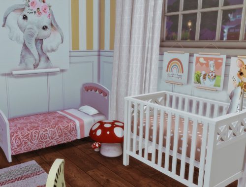 Farmhouse nursery