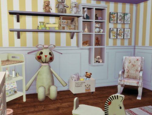 Farmhouse nursery