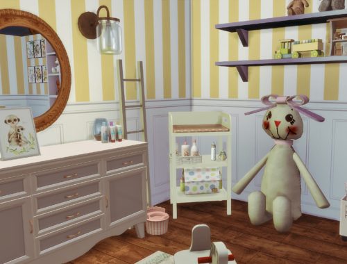 Farmhouse nursery