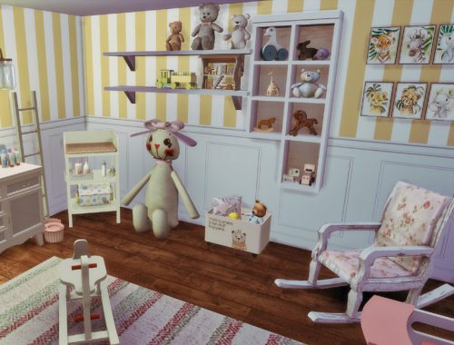 Farmhouse nursery