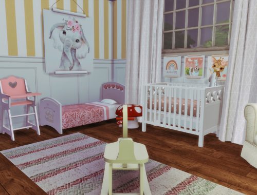 Farmhouse nursery