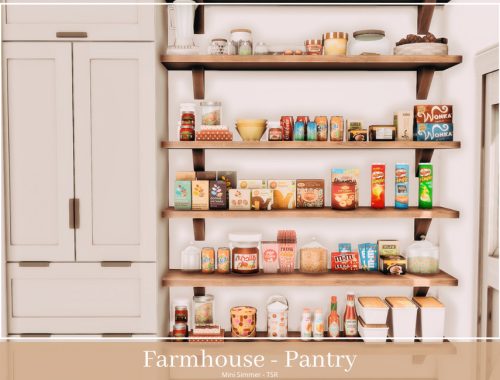 Farmhouse Pantry