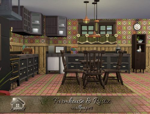Farmhouse & Rustic Wallpaper