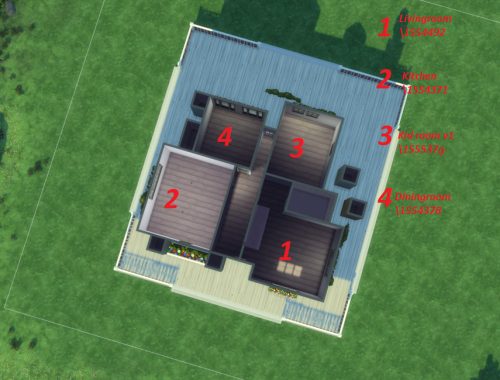 Farmhouse shell  Only TSR CC