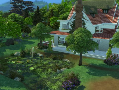 Farmhouse shell  Only TSR CC