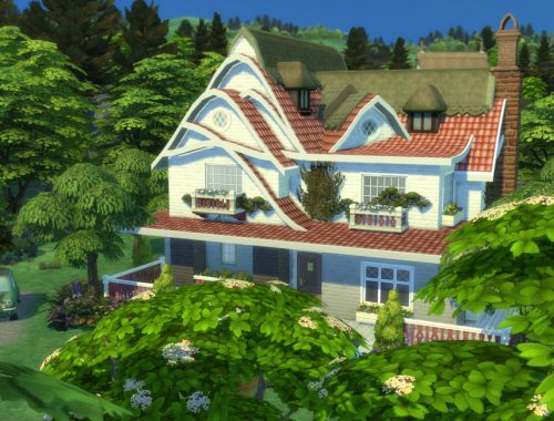 Farmhouse shell  Only TSR CC