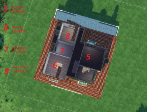 Farmhouse shell  Only TSR CC