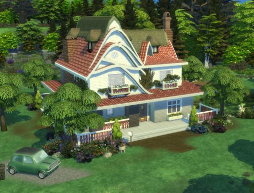 Farmhouse shell  Only TSR CC