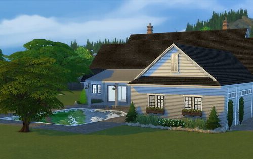 Farmhouse Style House Plan 51-1149 by dlbakewell
