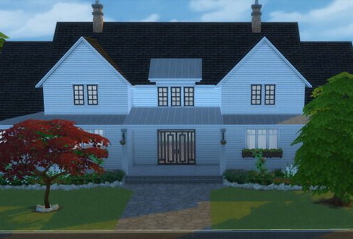 Farmhouse Style House Plan 51-1149 by dlbakewell