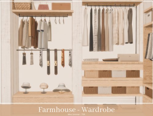 Farmhouse Wardrobe