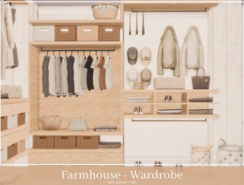 Farmhouse Wardrobe