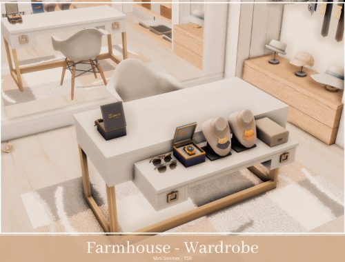 Farmhouse Wardrobe
