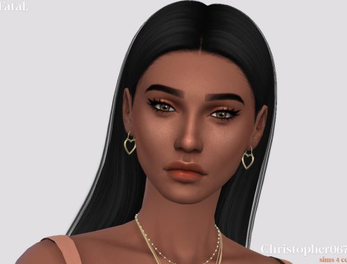 Fatal Earrings