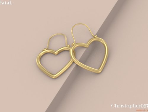 Fatal Earrings