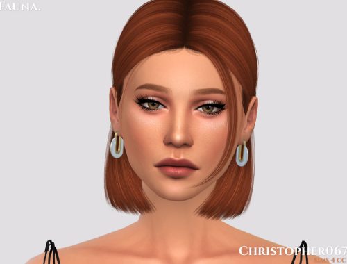 Fauna Earrings / Christopher067