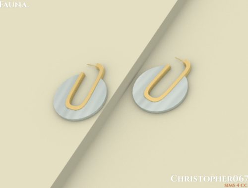 Fauna Earrings / Christopher067