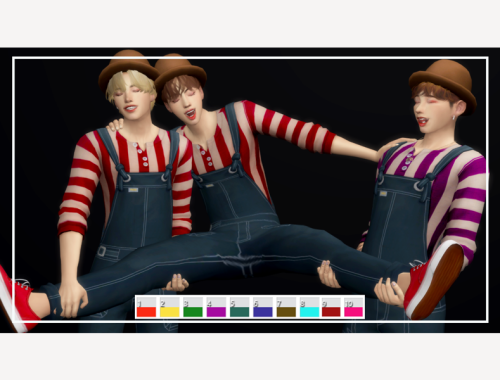 BTS CUTE JUMPSUIT