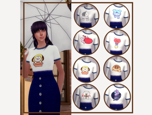 Bt21 Female Outfit (Recolor)