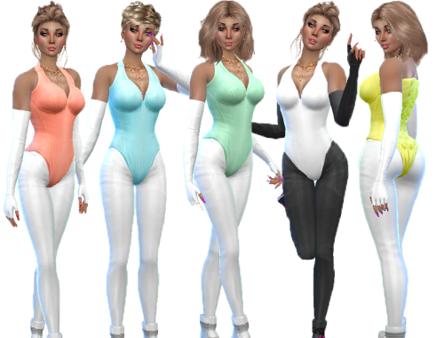 Female Bodysuit