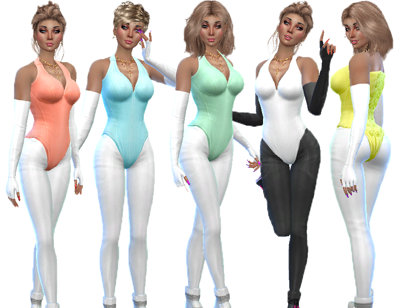 Female Bodysuit - Image 2