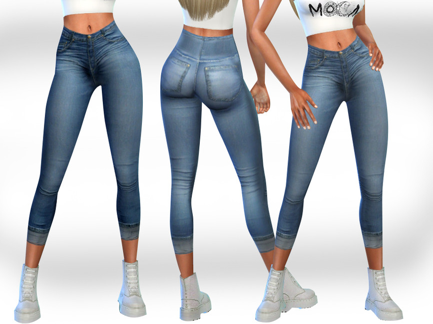 FeMale Casual Jeans - The Sims 4 Catalog