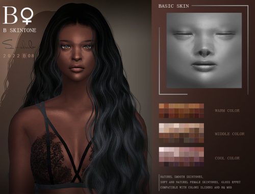 FEMALE NATURAL SHADOW OVERLAY SKINTONES