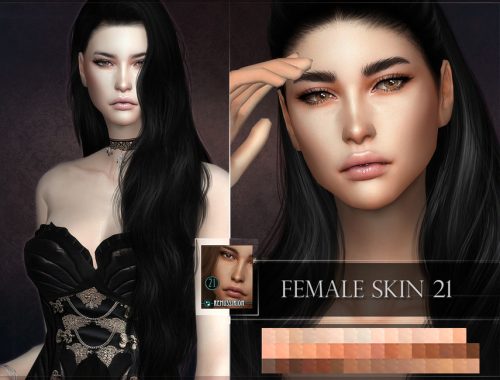 Female skin 21