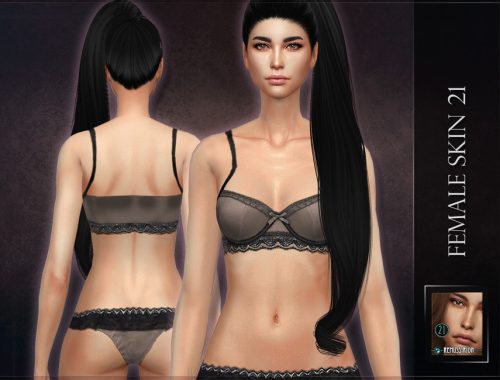 Female skin 21