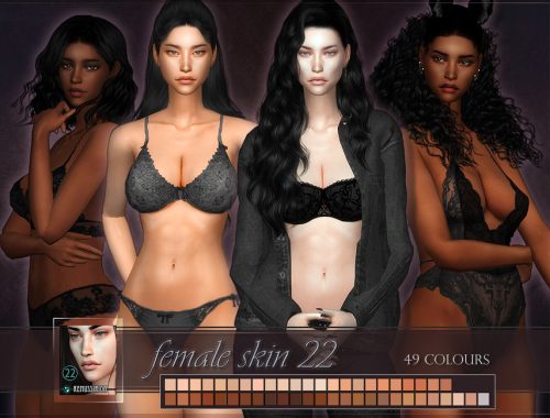 Female skin 22