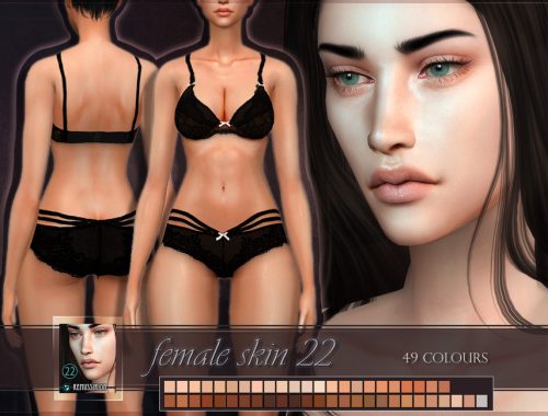 Female skin 22