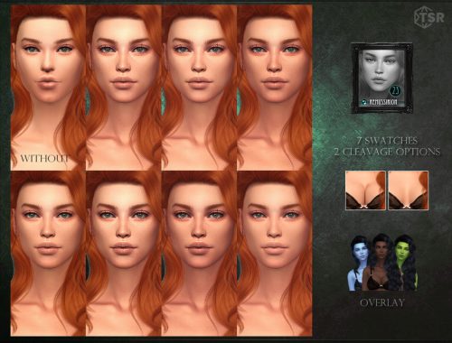 Female skin 23 - Overlay