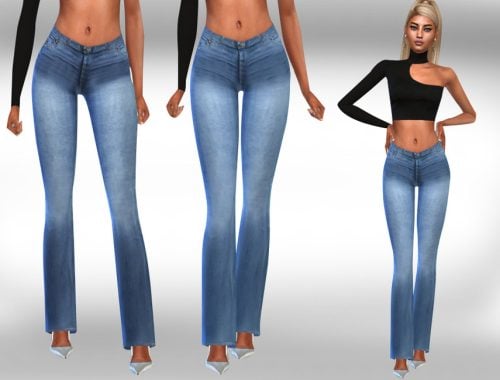 Female Spanish Style Jeans