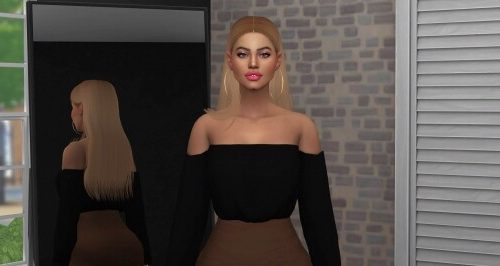 FERNANDA HAIR + KIDS AND TODDLER VERSION at REDHEADSIMS