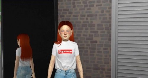 FERNANDA HAIR + KIDS AND TODDLER VERSION at REDHEADSIMS