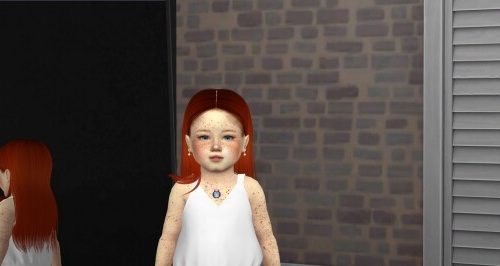 FERNANDA HAIR + KIDS AND TODDLER VERSION at REDHEADSIMS