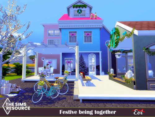 Festive being together_TSR only CC