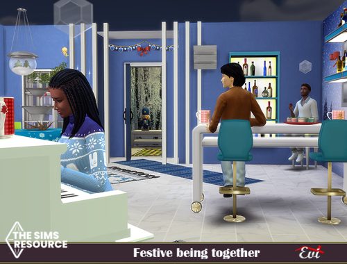 Festive being together_TSR only CC