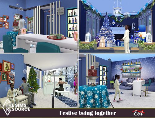 Festive being together_TSR only CC