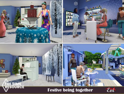Festive being together_TSR only CC
