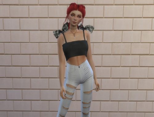 Festive Bow Top