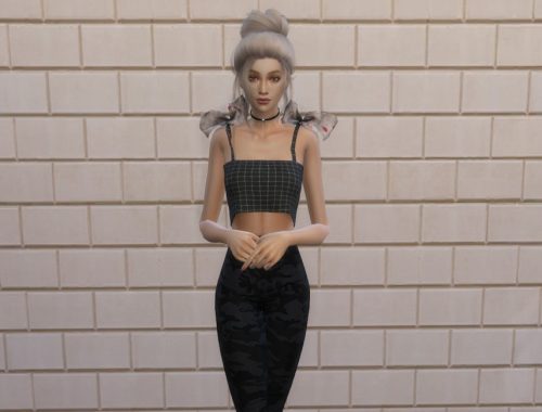 Festive Bow Top