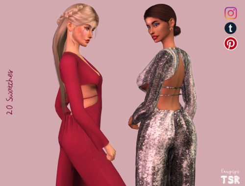 Festive Jumpsuit - JS445