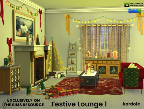 Festive Lounge 1