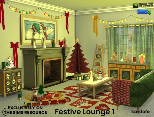 Festive Lounge 1
